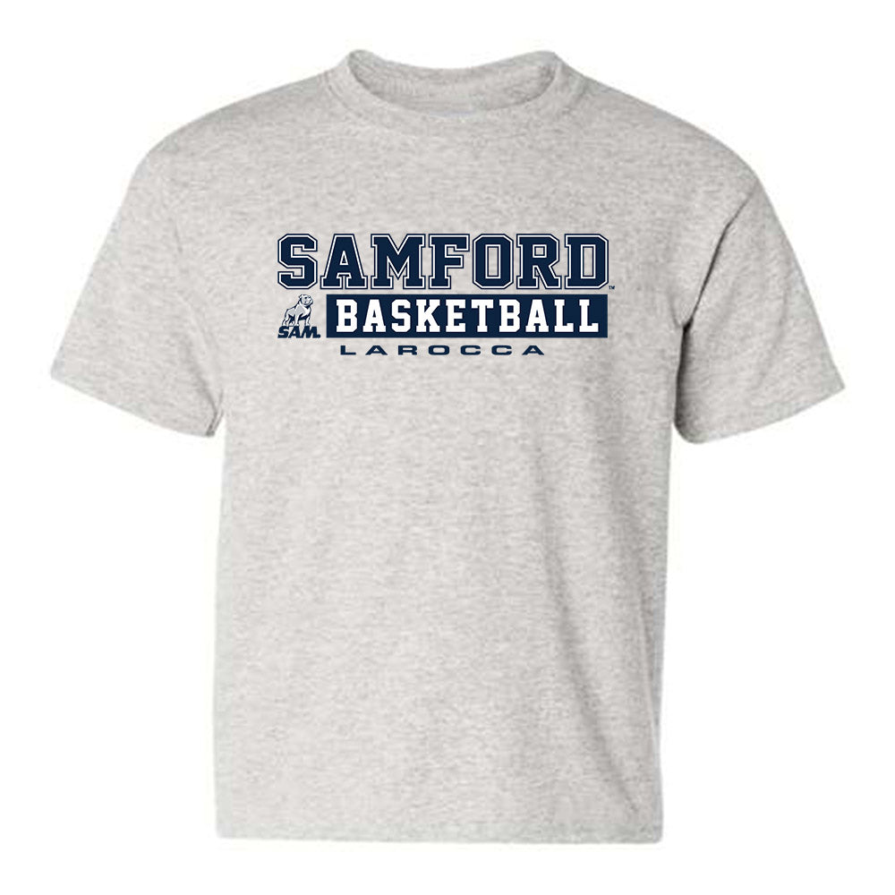 Samford - NCAA Men's Basketball : Owen LaRocca - Youth T-Shirt