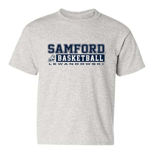 Samford - NCAA Women's Basketball : Kylee Lewandowski - Classic Fashion Shersey Youth T-Shirt-0