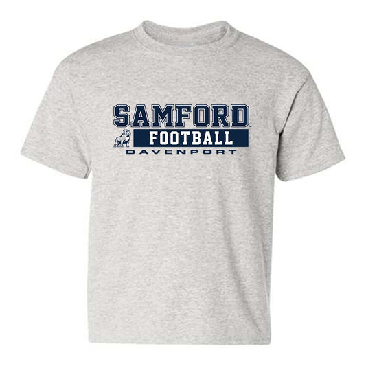 Samford - NCAA Football : Theodore Davenport - Classic Fashion Shersey Youth T-Shirt-0