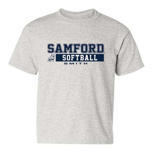 Samford - NCAA Softball : Addison Smith - Classic Fashion Shersey Youth T-Shirt-0