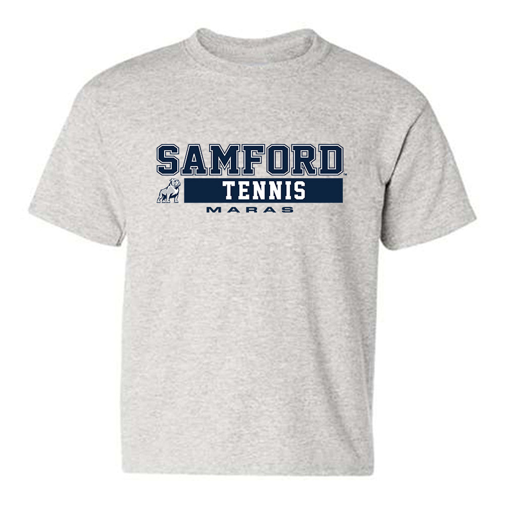 Samford - NCAA Women's Tennis : Sam Maras - Classic Fashion Shersey Youth T-Shirt-0