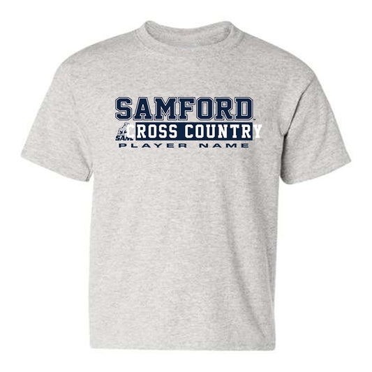 Samford - NCAA Men's Cross Country : David Brown - Classic Fashion Shersey Youth T-Shirt