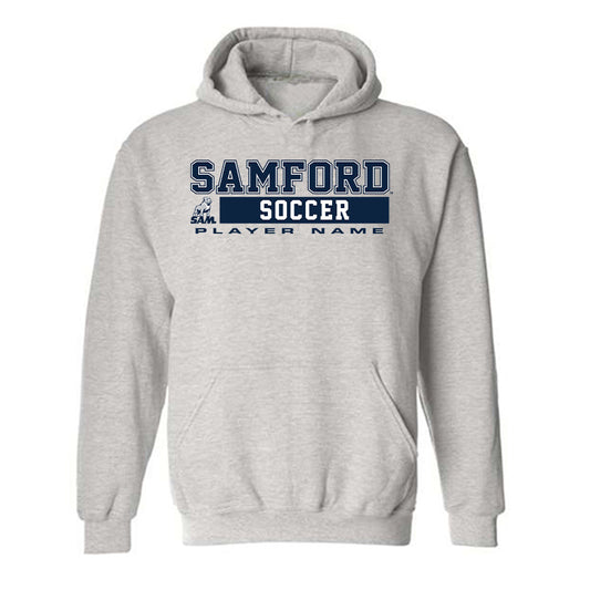 Samford - NCAA Women's Soccer : Brooklyn Miller - Classic Fashion Shersey Hooded Sweatshirt