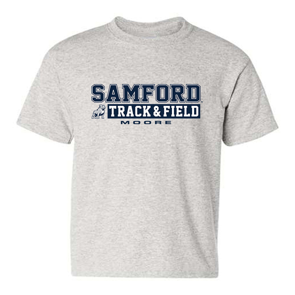 Samford - NCAA Men's Track & Field : Jaggerd Moore - Classic Fashion Shersey Youth T-Shirt-0