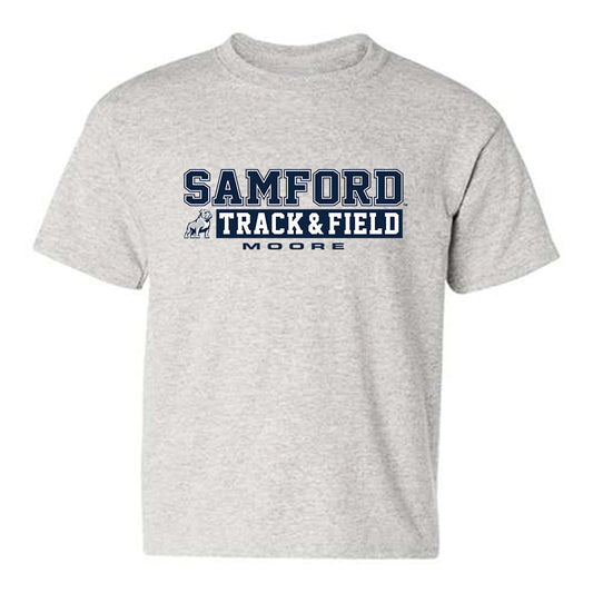 Samford - NCAA Men's Track & Field : Jaggerd Moore - Classic Fashion Shersey Youth T-Shirt-0