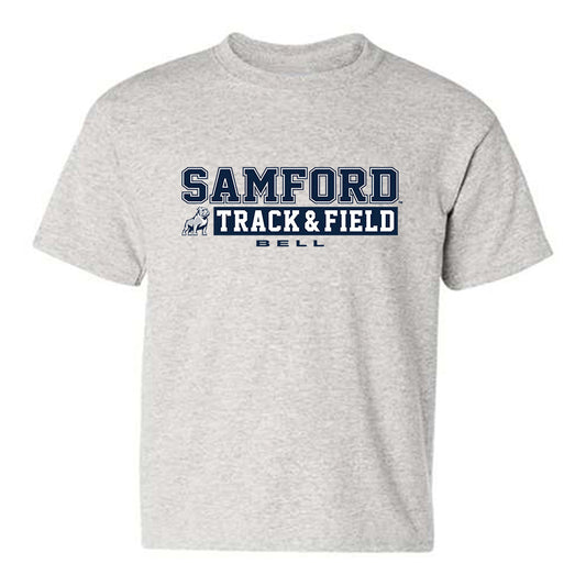 Samford - NCAA Men's Track & Field : Reese Bell - Classic Fashion Shersey Youth T-Shirt-0