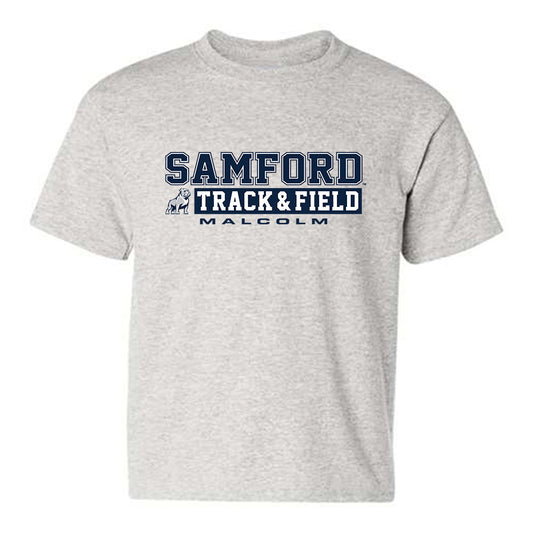 Samford - NCAA Men's Track & Field : William Malcolm - Classic Fashion Shersey Youth T-Shirt-0