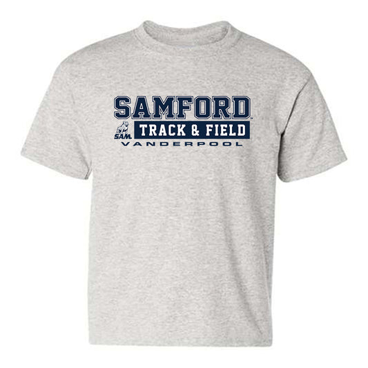 Samford - NCAA Men's Track & Field : Brenden Vanderpool - Classic Fashion Shersey Youth T-Shirt-0