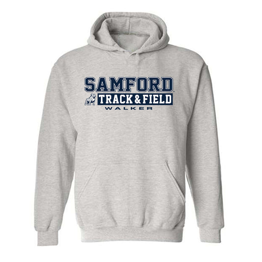 Samford - NCAA Women's Track & Field : Rashni Walker - Classic Fashion Shersey Hooded Sweatshirt-0