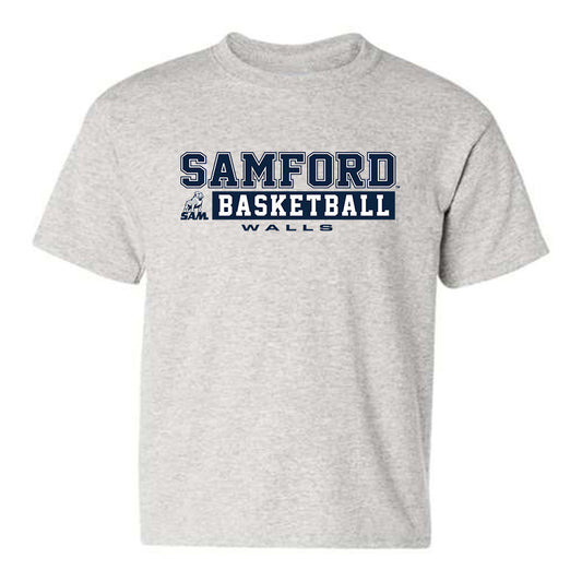 Samford - NCAA Men's Basketball : Lukas Walls - Youth T-Shirt