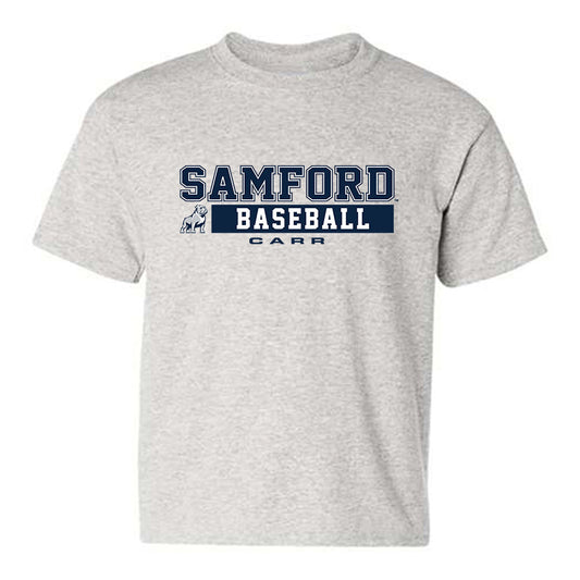 Samford - NCAA Baseball : Cade Carr - Classic Fashion Shersey Youth T-Shirt-0