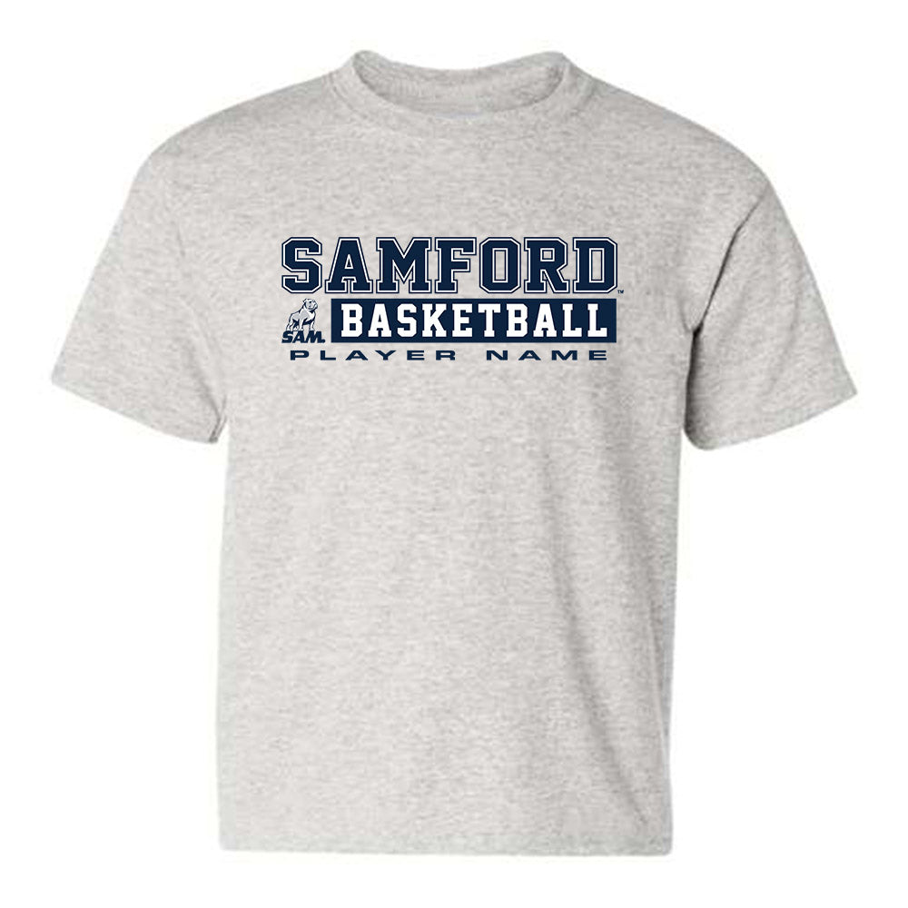 Samford - NCAA Men's Basketball : Caleb Harrison - Classic Fashion Shersey Youth T-Shirt