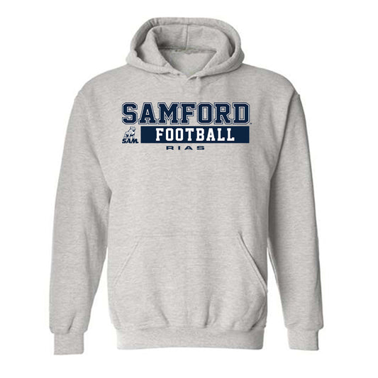 Samford - NCAA Football : Dj Rias - Hooded Sweatshirt