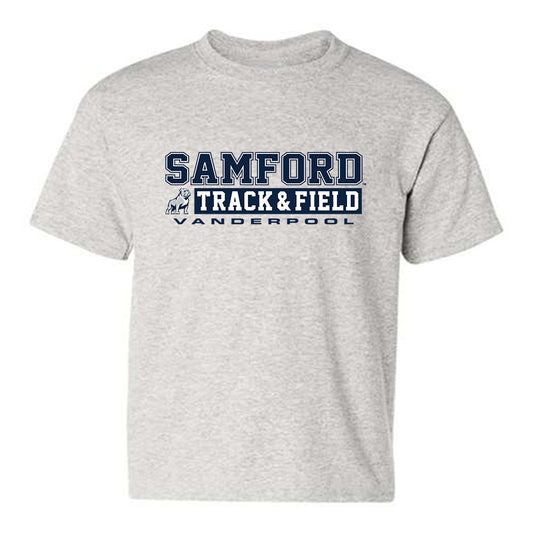 Samford - NCAA Men's Track & Field : Brenden Vanderpool - Classic Fashion Shersey Youth T-Shirt-0
