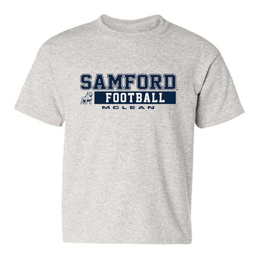 Samford - NCAA Football : Knox Mclean - Classic Fashion Shersey Youth T-Shirt-0