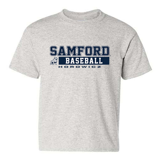 Samford - NCAA Baseball : Bear Horowicz - Classic Fashion Shersey Youth T-Shirt-0