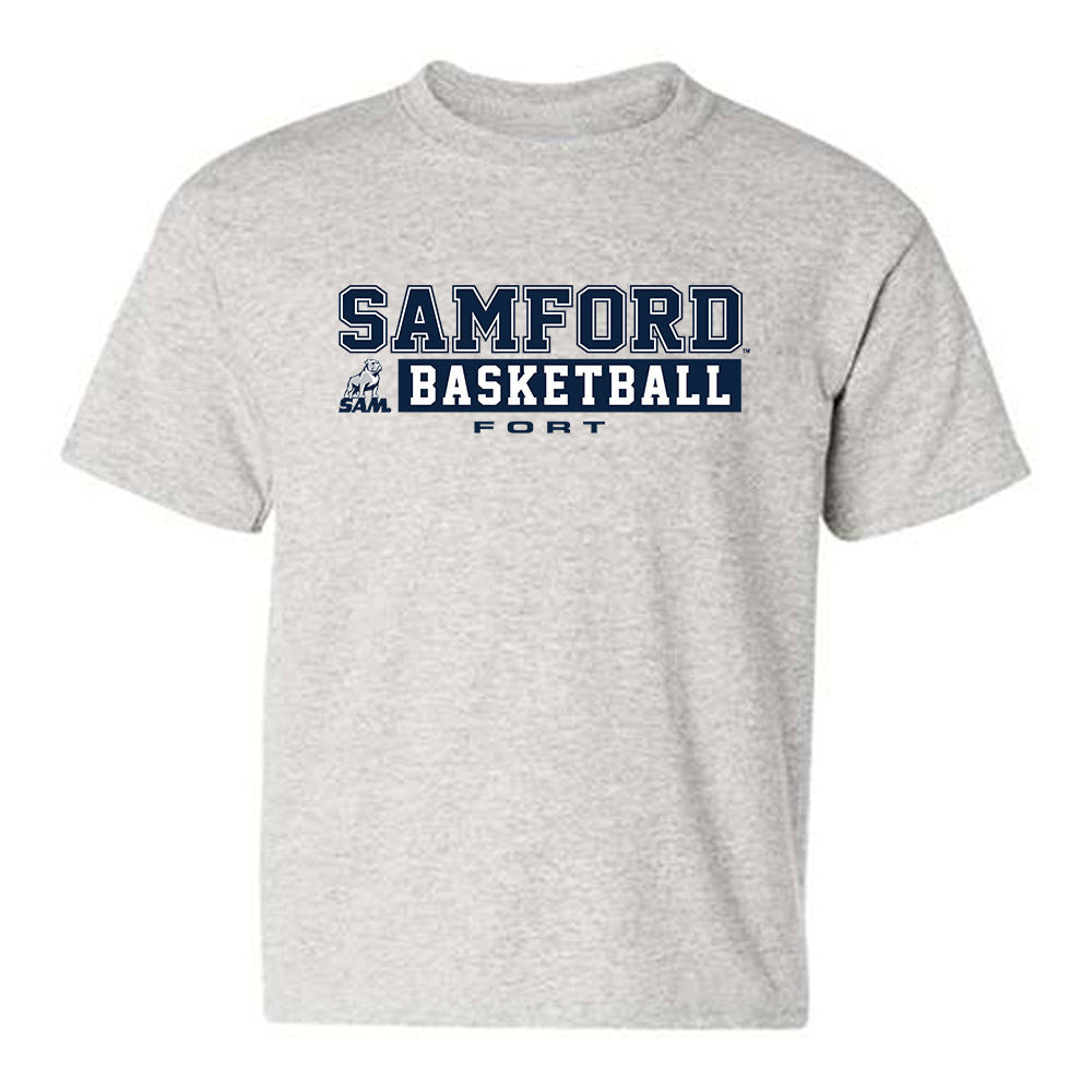 Samford - NCAA Men's Basketball : Trey Fort - Classic Fashion Shersey Youth T-Shirt-0