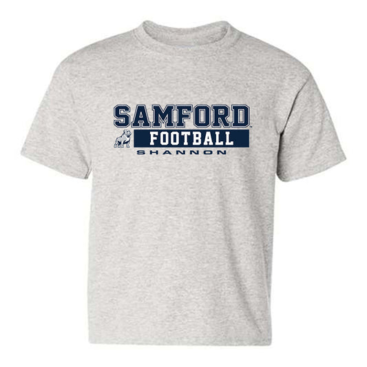 Samford - NCAA Football : Joseph Shannon - Classic Fashion Shersey Youth T-Shirt-0
