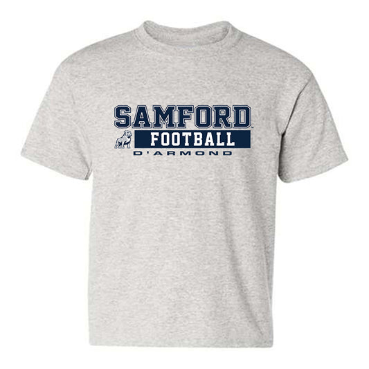 Samford - NCAA Football : Thomas D'Armond - Classic Fashion Shersey Youth T-Shirt-0