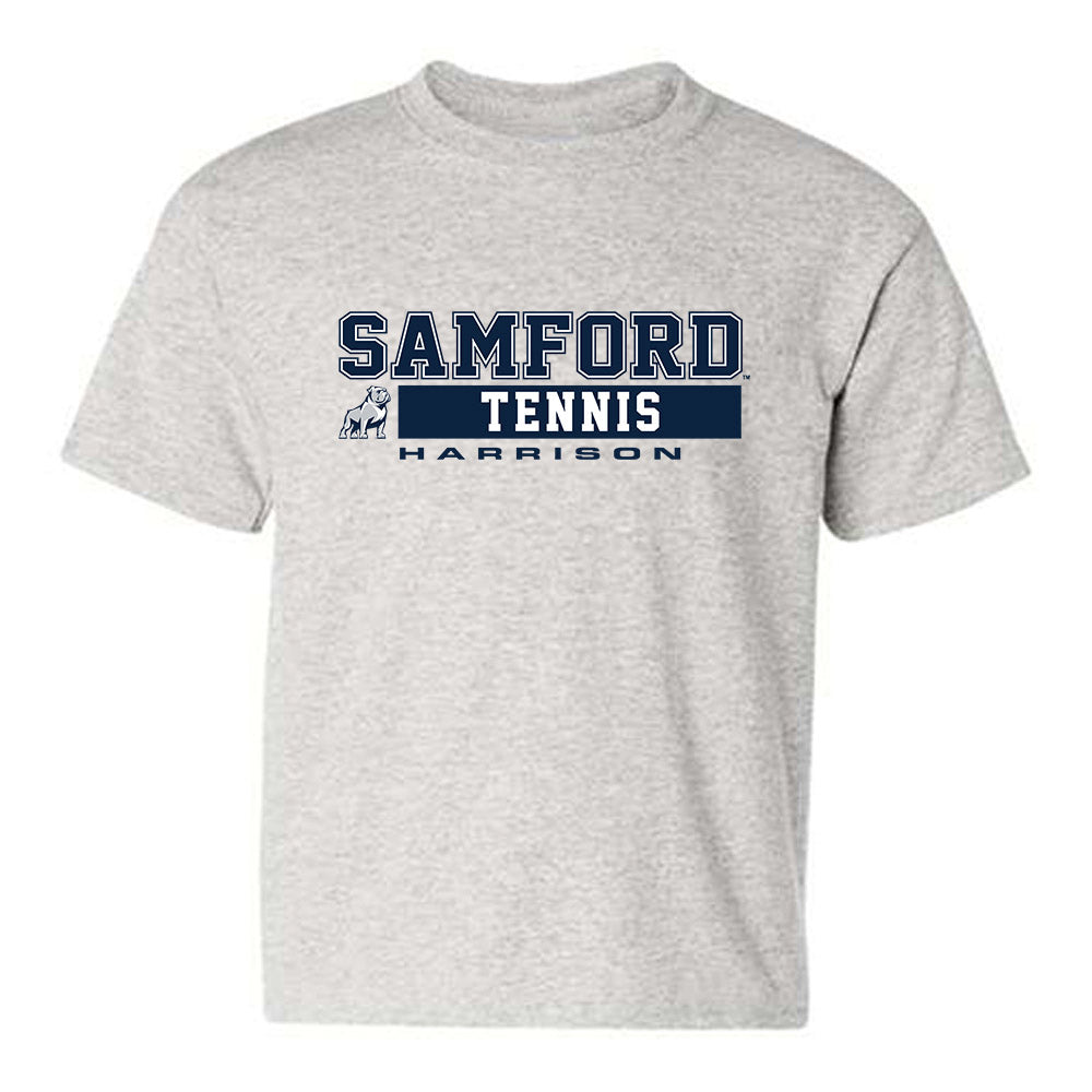 Samford - NCAA Men's Tennis : Seb Harrison - Classic Fashion Shersey Youth T-Shirt-0