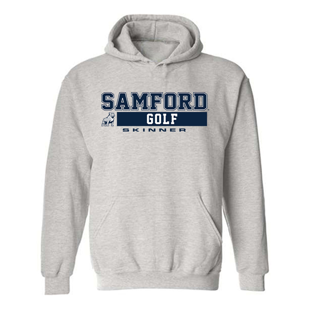 Samford - NCAA Women's Golf : Anne Reaves Skinner - Classic Fashion Shersey Hooded Sweatshirt-0