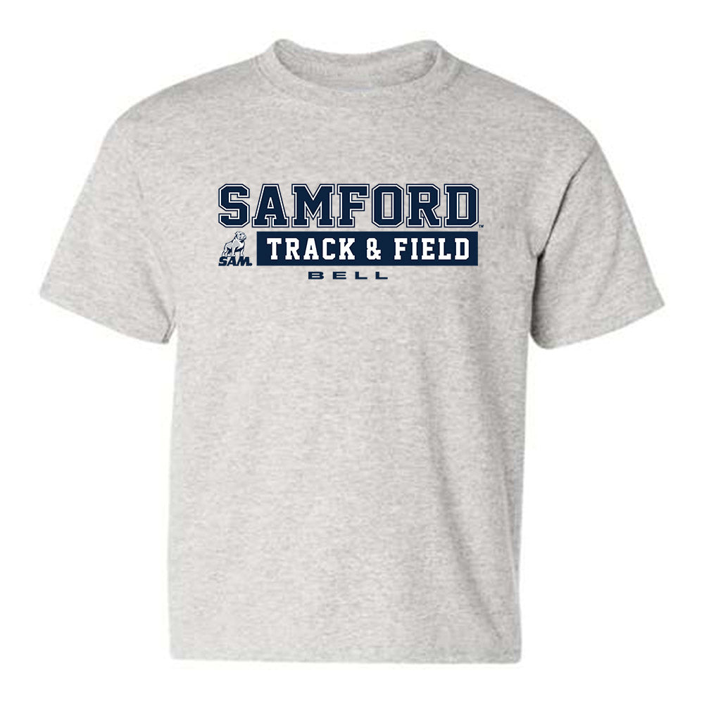 Samford - NCAA Men's Track & Field : Reese Bell - Classic Fashion Shersey Youth T-Shirt