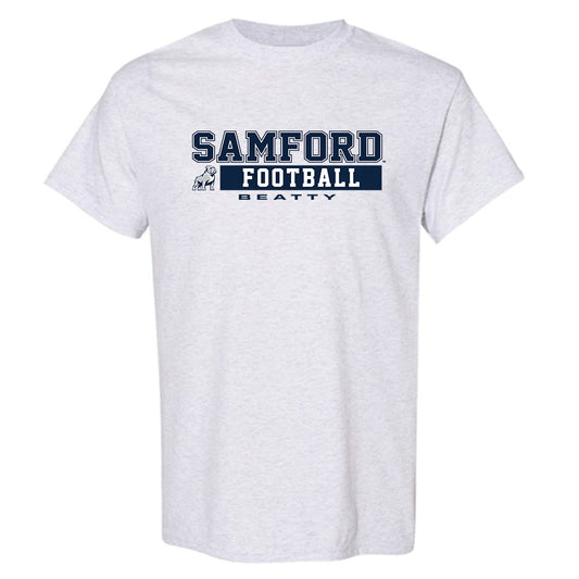 Samford - NCAA Football : Jackson Beatty - Classic Fashion Shersey T-Shirt-0