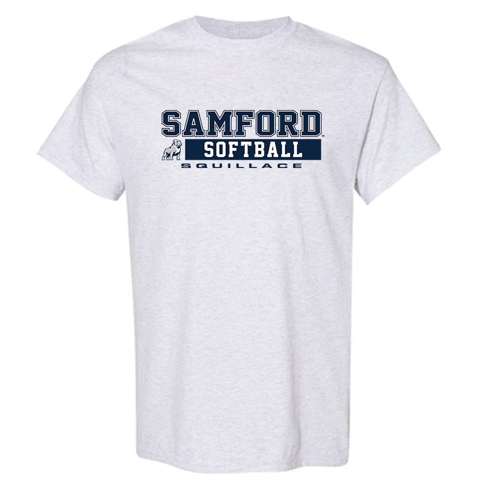 Samford - NCAA Softball : Sarah Squillace - Classic Fashion Shersey T-Shirt-0