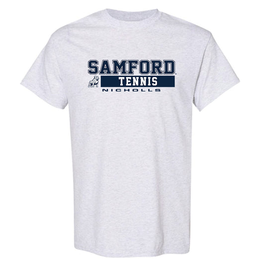 Samford - NCAA Men's Tennis : Darcy Nicholls - Classic Fashion Shersey T-Shirt-0