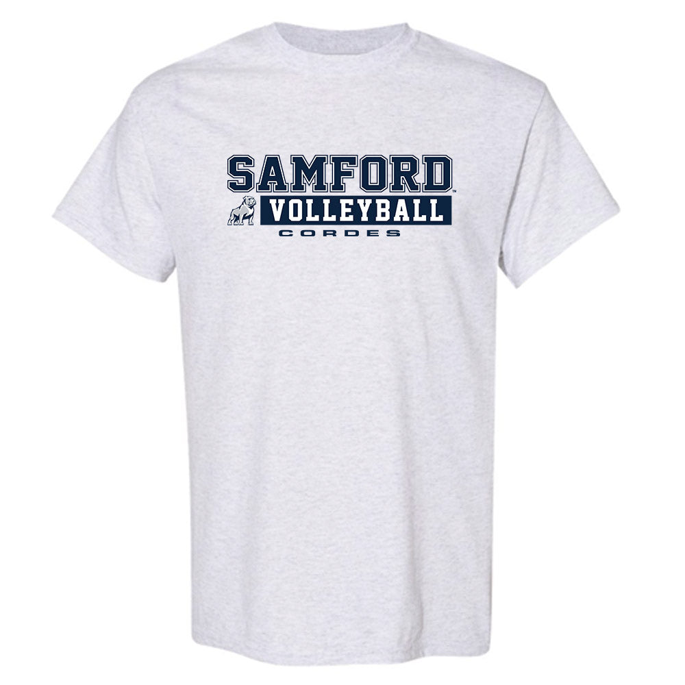 Samford - NCAA Women's Volleyball : Ally Cordes - Classic Fashion Shersey T-Shirt-0