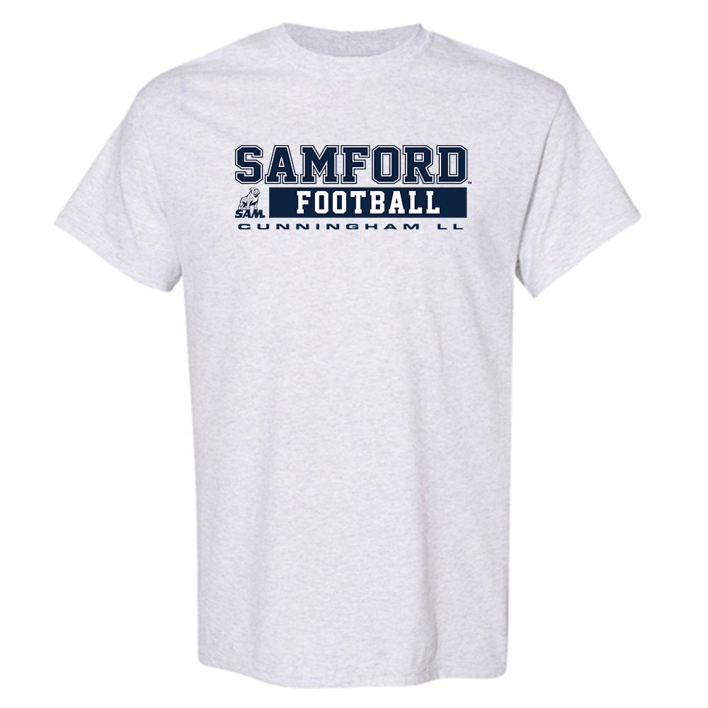 Samford - NCAA Football : Conroy Cunningham ll - Classic Fashion Shersey T-Shirt