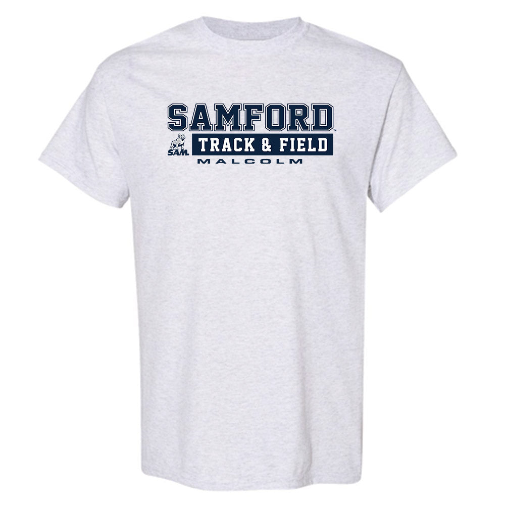 Samford - NCAA Men's Track & Field : William Malcolm - Classic Fashion Shersey T-Shirt