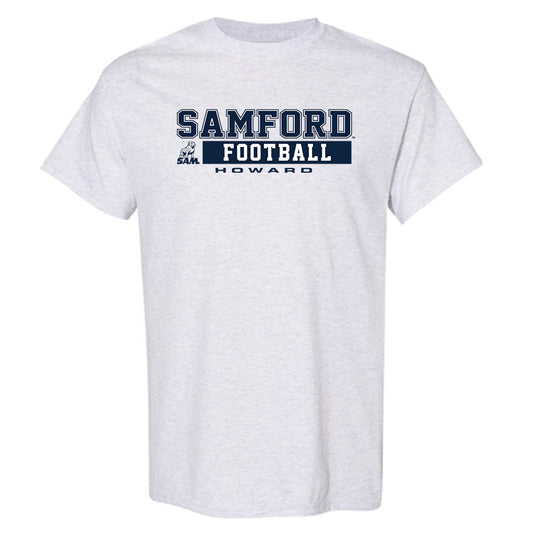 Samford - NCAA Football : Mack Howard - T-Shirt