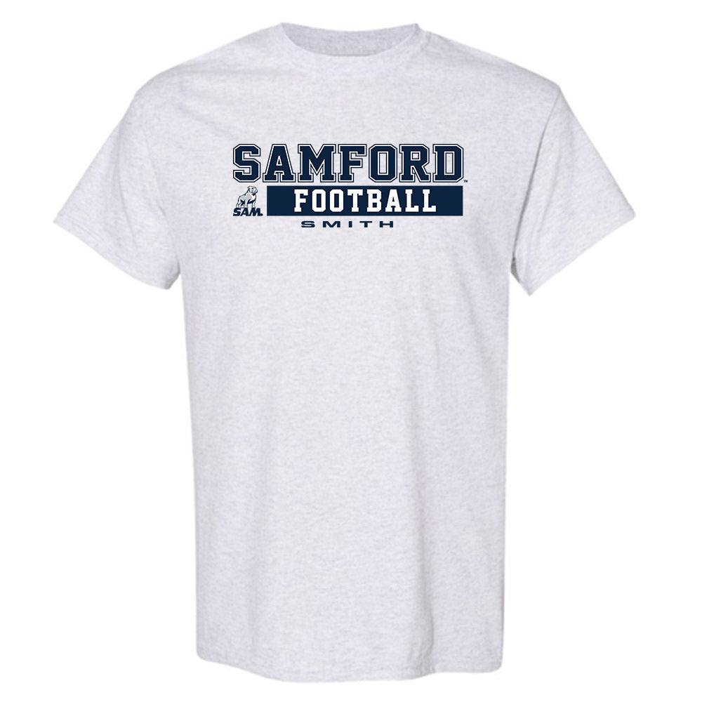 Samford - NCAA Football : Kamron Smith - T-Shirt