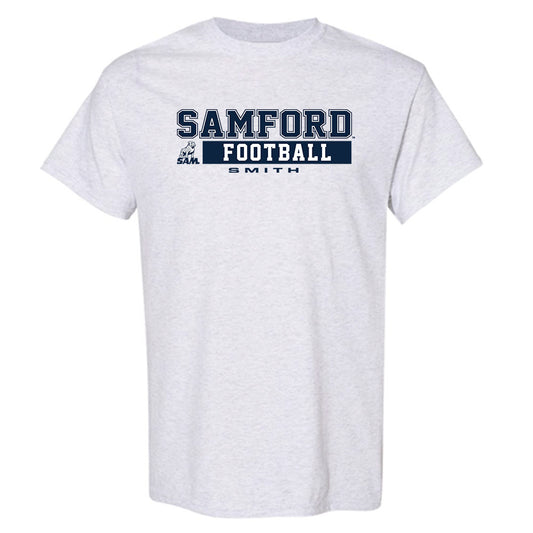 Samford - NCAA Football : Kamron Smith - T-Shirt