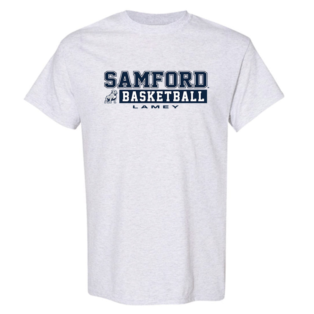Samford - NCAA Men's Basketball : Zach Lamey - Classic Fashion Shersey T-Shirt-0