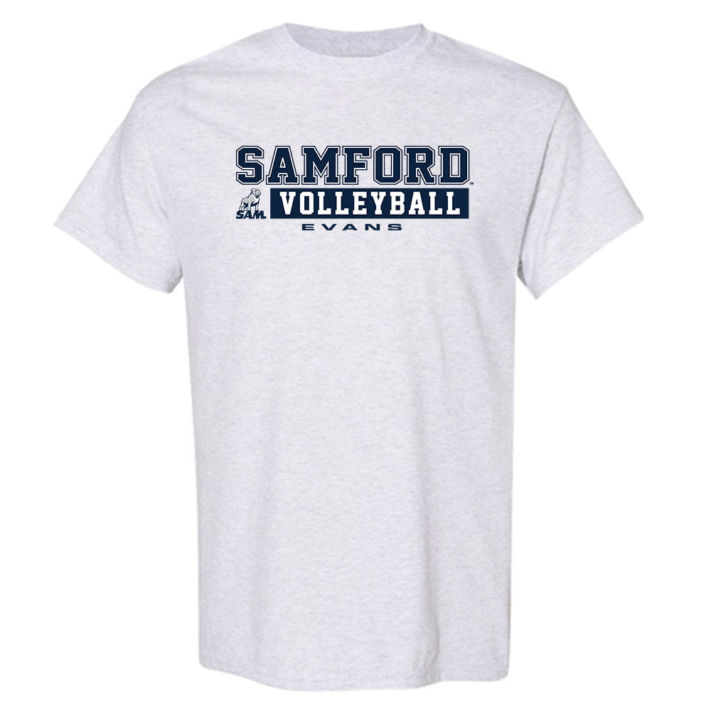 Samford - NCAA Women's Volleyball : Ashley Evans - T-Shirt Classic Fashion Shersey