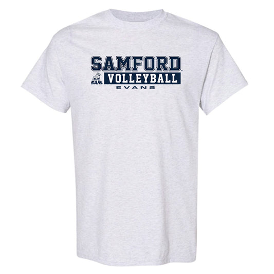 Samford - NCAA Women's Volleyball : Ashley Evans - T-Shirt Classic Fashion Shersey