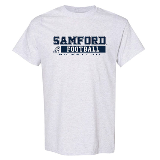 Samford - NCAA Football : Sam Pickett III - Classic Fashion Shersey T-Shirt-0