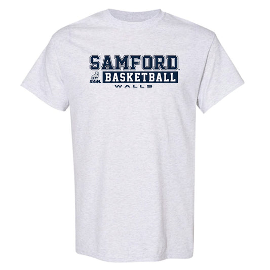 Samford - NCAA Men's Basketball : Lukas Walls - T-Shirt