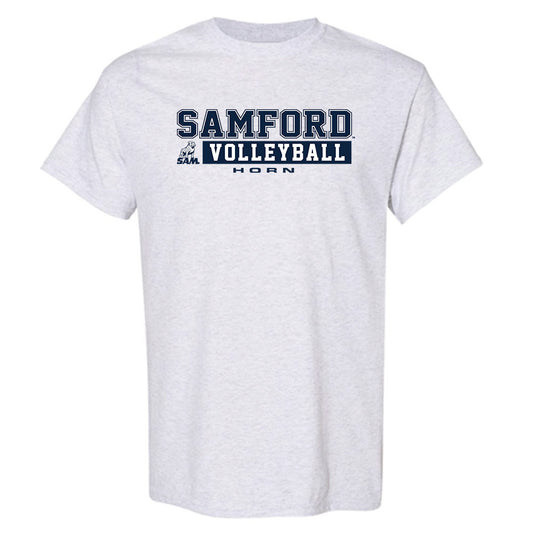 Samford - NCAA Women's Volleyball : Samantha Horn - T-Shirt