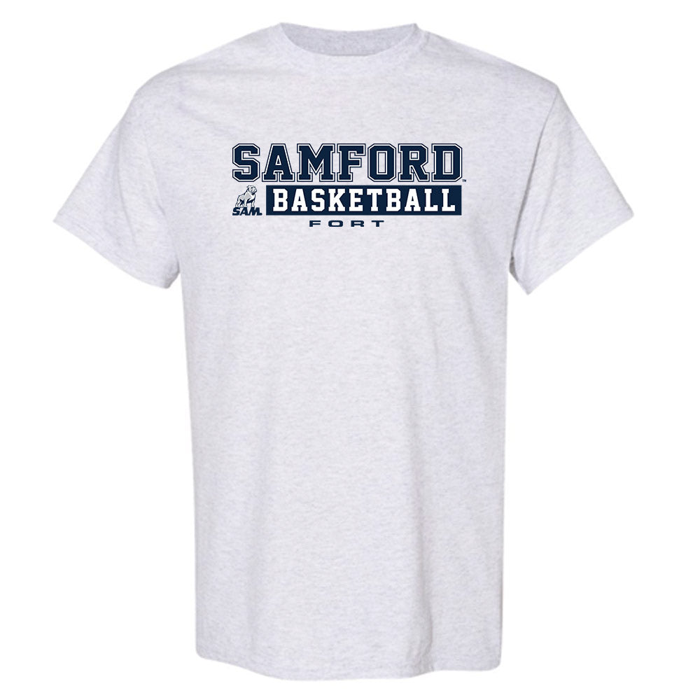 Samford - NCAA Men's Basketball : Trey Fort - Classic Fashion Shersey T-Shirt-0