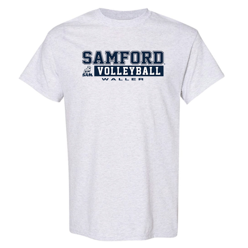 Samford - NCAA Women's Volleyball : Sydney Waller - Classic Fashion Shersey T-Shirt-0