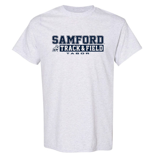 Samford - NCAA Men's Track & Field : Tyke Tabor - Classic Fashion Shersey T-Shirt-0