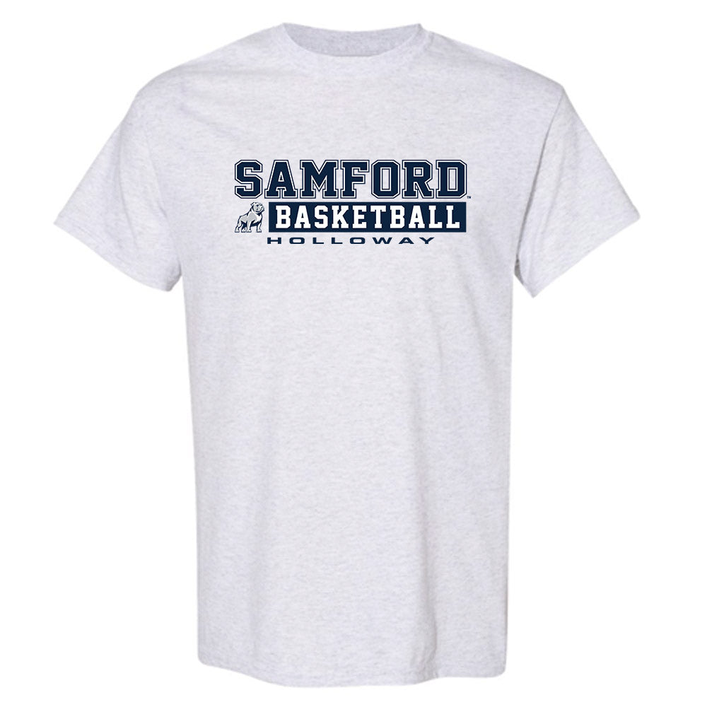 Samford - NCAA Men's Basketball : Joshua Holloway - Classic Fashion Shersey T-Shirt-0