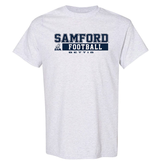 Samford - NCAA Football : Daniel Bettis - T-Shirt