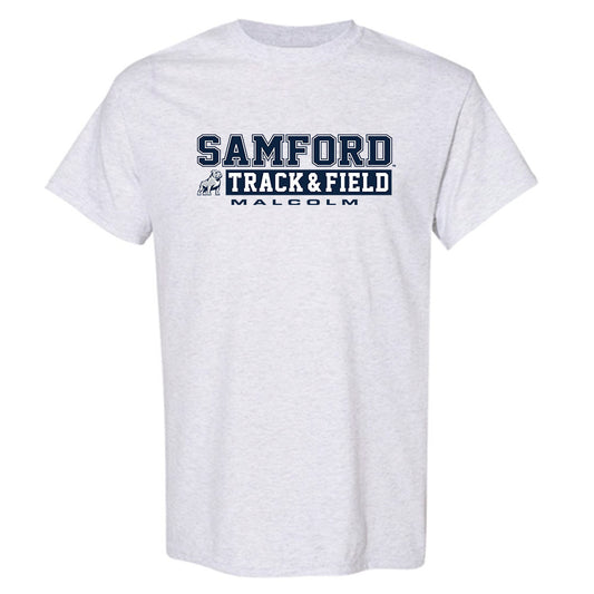 Samford - NCAA Men's Track & Field : William Malcolm - Classic Fashion Shersey T-Shirt-0