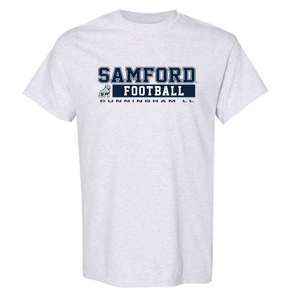 Samford - NCAA Football : Conroy Cunningham ll - Classic Fashion Shersey T-Shirt-0
