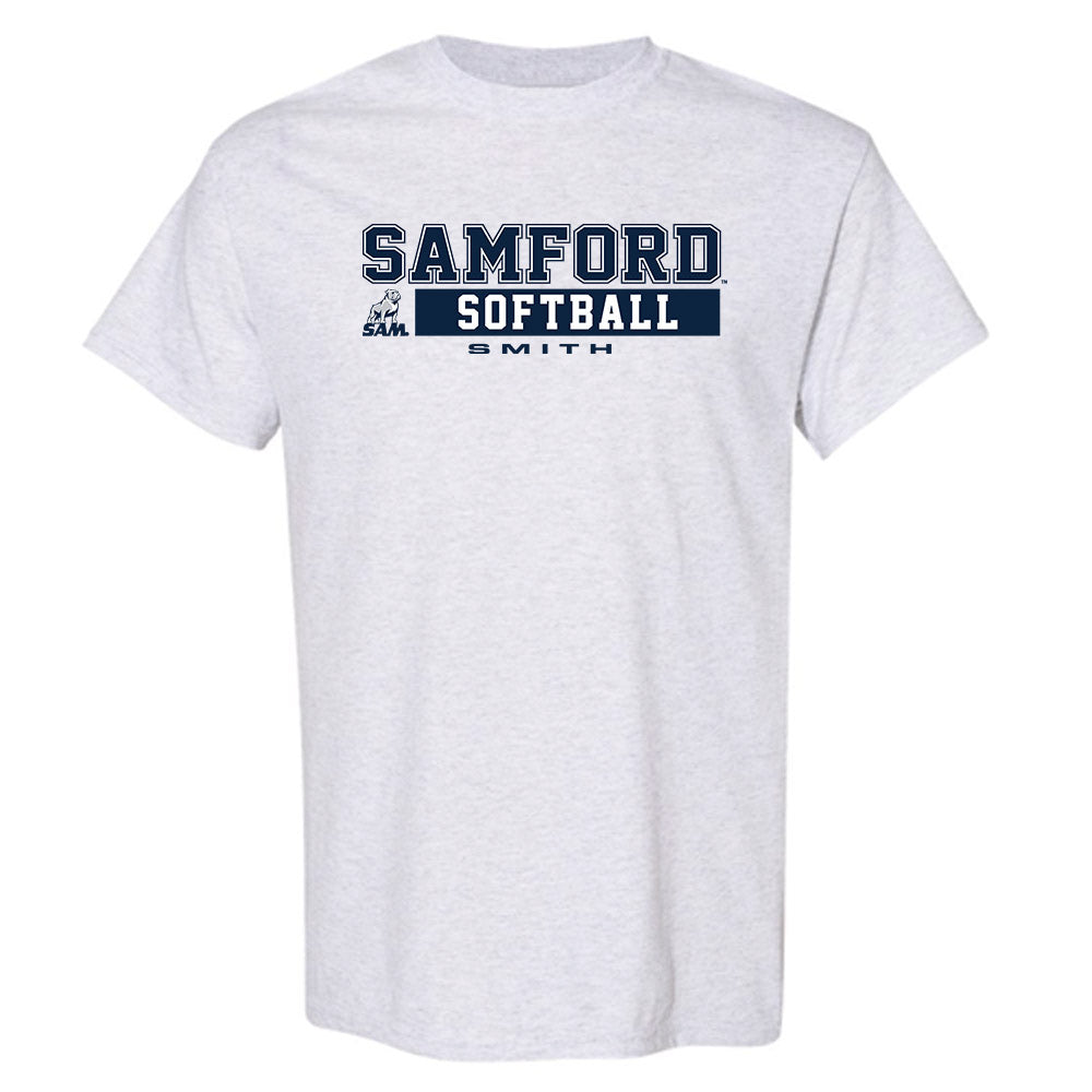 Samford - NCAA Softball : Addison Smith - Classic Fashion Shersey T-Shirt