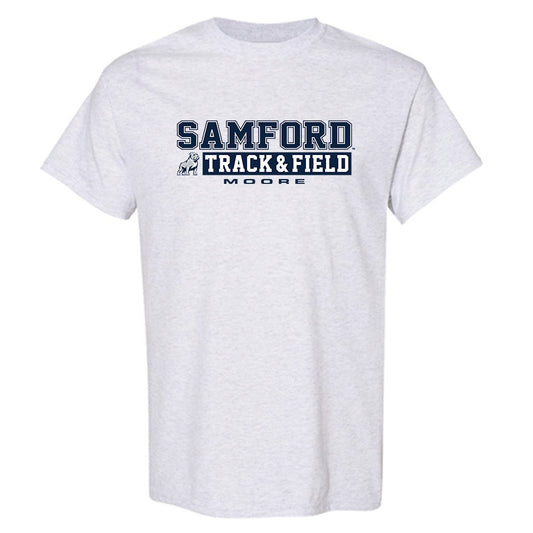 Samford - NCAA Men's Track & Field : Jaggerd Moore - Classic Fashion Shersey T-Shirt-0